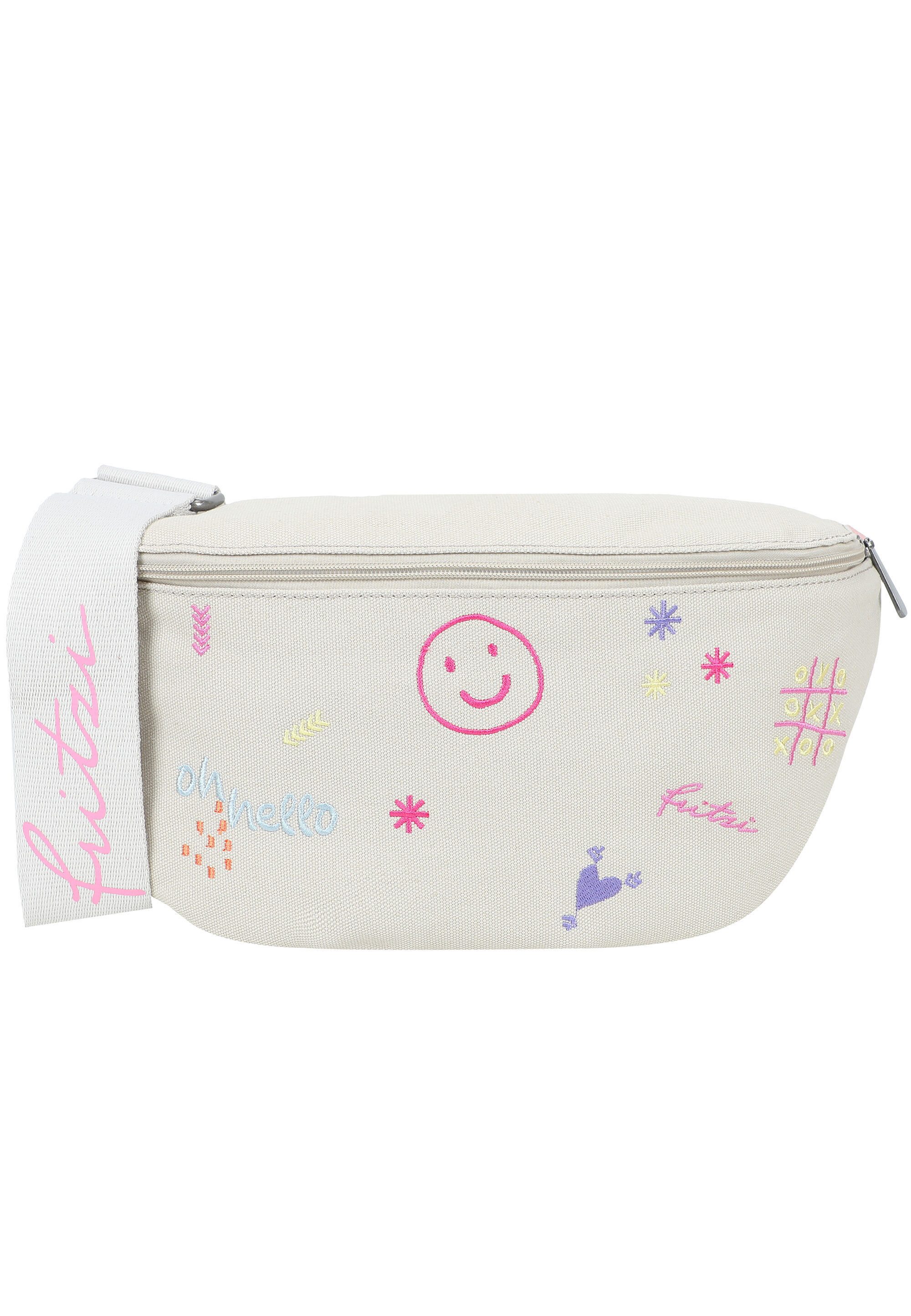 Fritzi aus Preußen Umhängetasche Bum Bag Big Limited Embro Fun, mit Webbing-Schultergurt