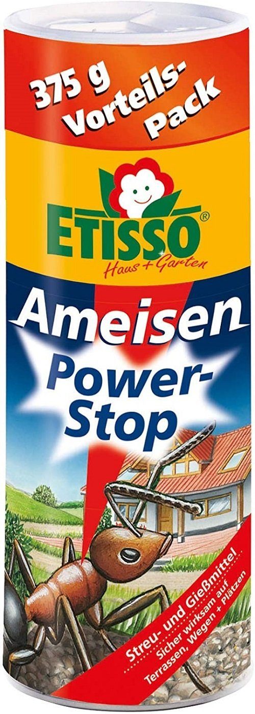 Etisso Haus und Garten Schneckenkorn Etisso Ameisen Power-Stop 375 ...