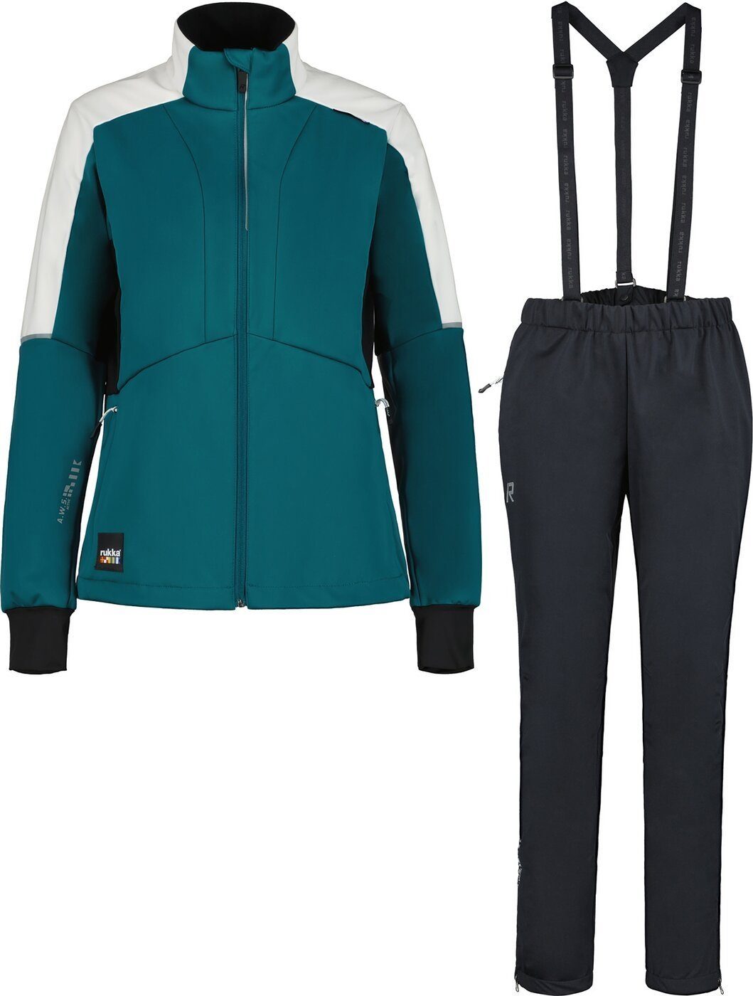 Rukka Funktionsjacke RUKKA TAHVIO EMERALD