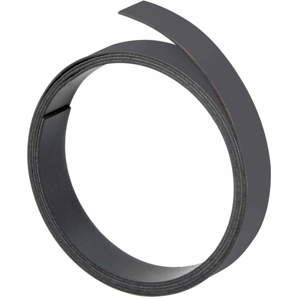 FRANKEN Klebeband Magnetband schwarz 2,0 x 100,0 cm