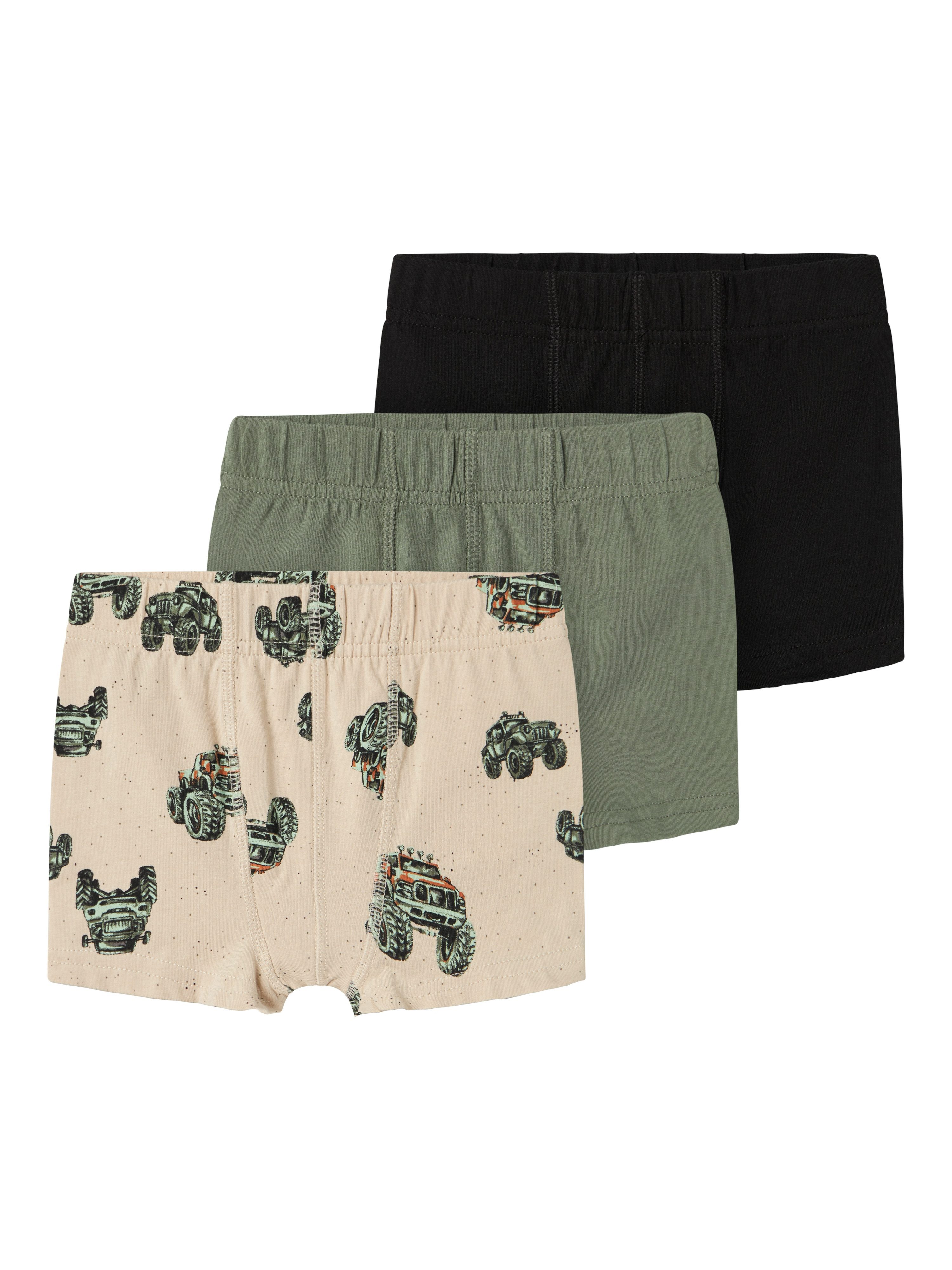 Name It Trunk NMMTIGHTS 3P PEYOTE MONSTER TRUCK NOOS (Packung, 3-St)