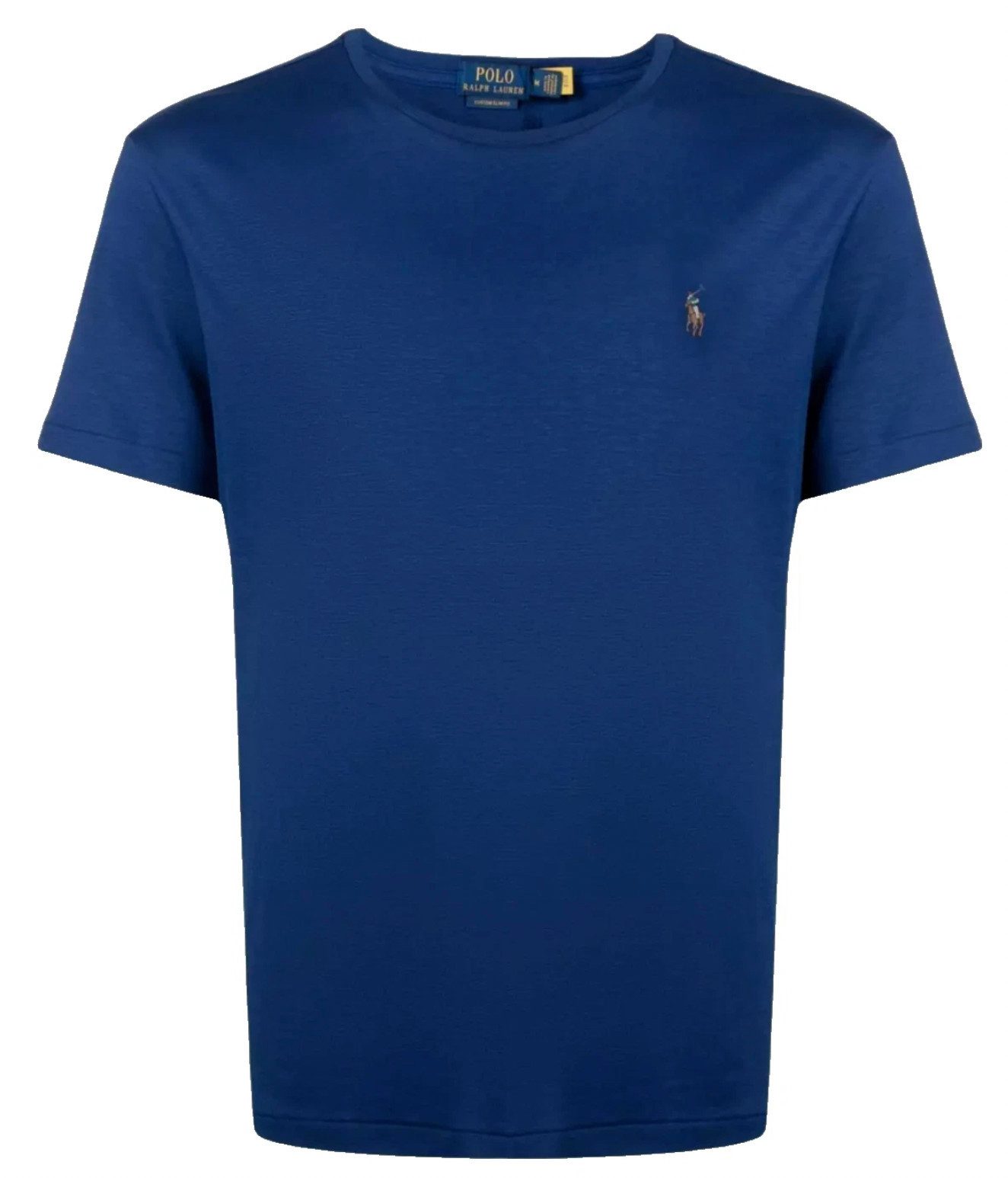 Polo Ralph Lauren T-Shirt Herren Pima Cotton Custom Slim Fit Luxuriöser Int günstig online kaufen