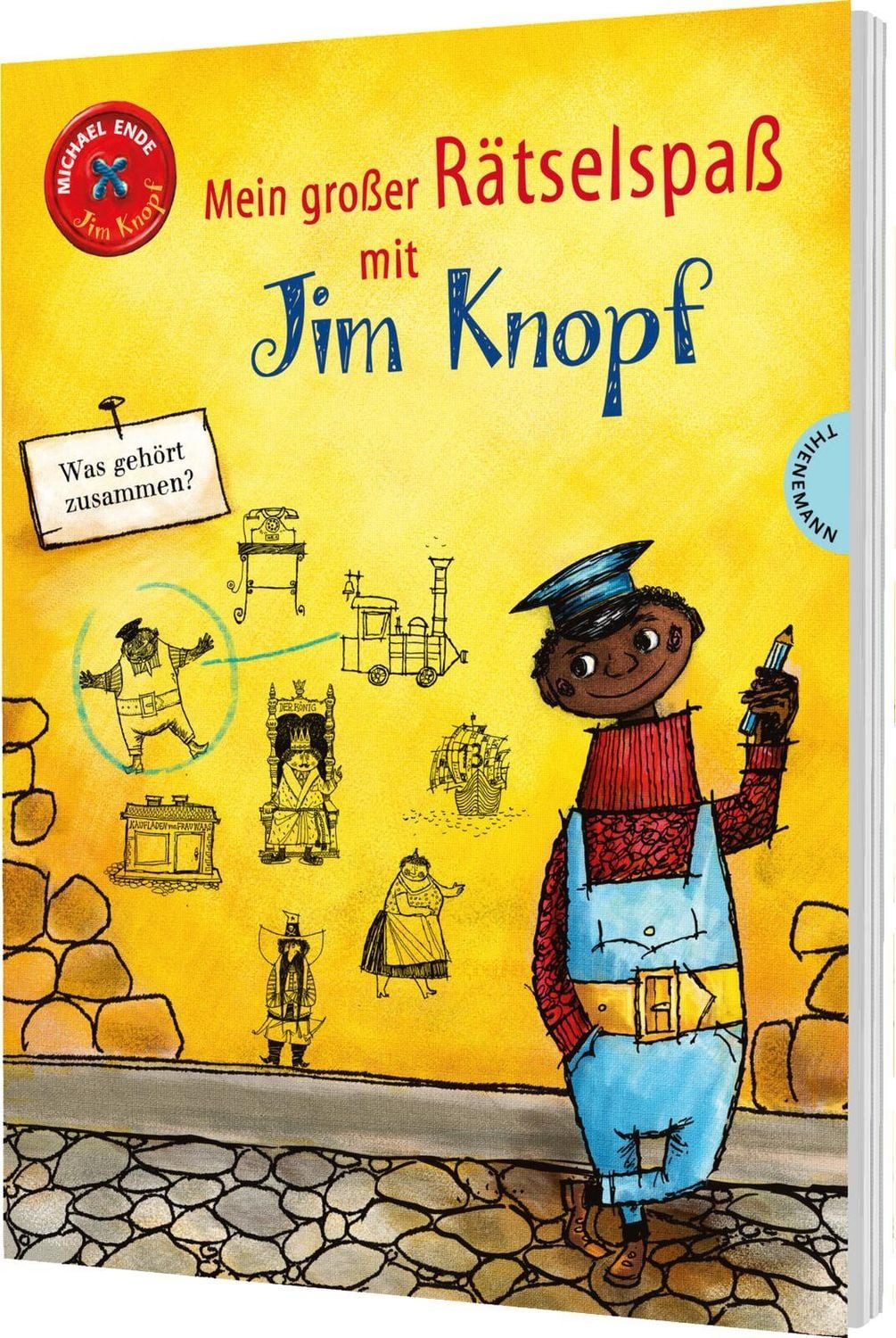 Mein großer Rätselspaß mit Jim Knopf / Michael Ende