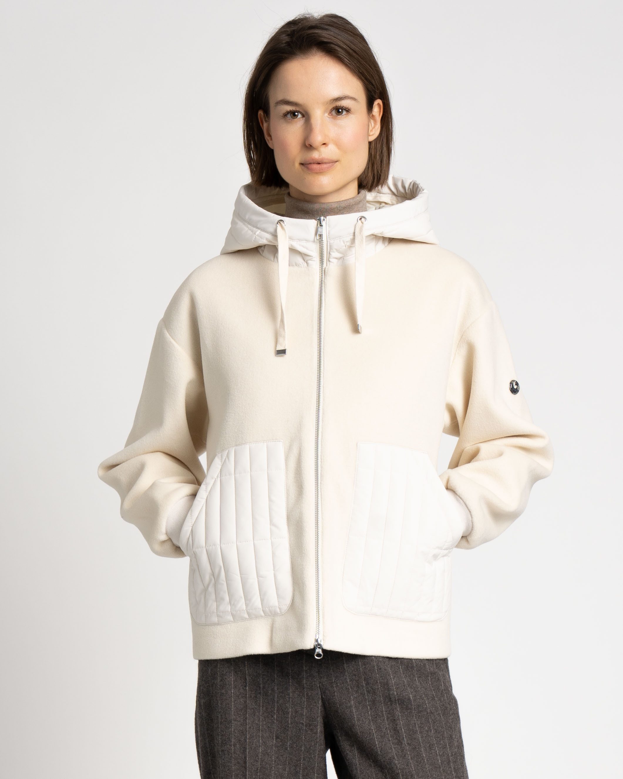 WEGA Green Goose Kapuzenfleecejacke Melindora