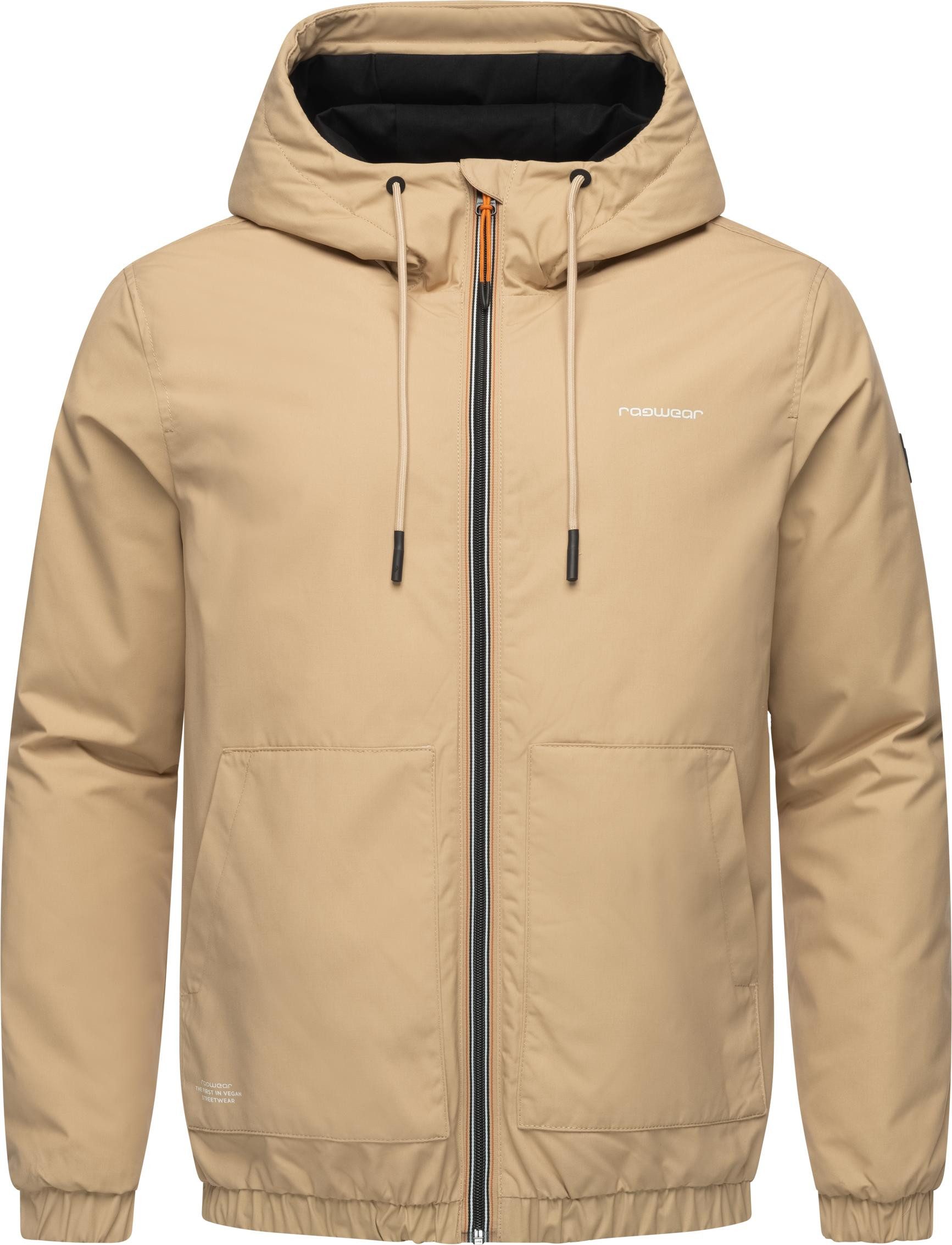 Ragwear Outdoorjacke Windeyer Stylische Herren Übergangsjacke mit Kapuze