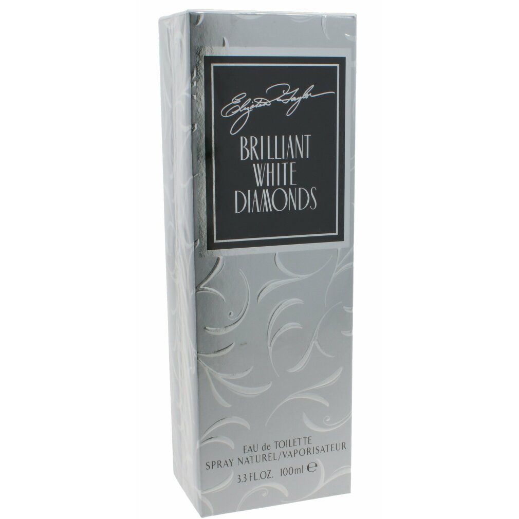 Elizabeth Taylor Eau de Toilette Brilliant White Diamonds Eau de Toilette für Frauen