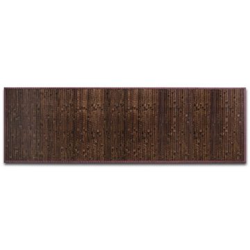 Teppich Oak, Erhältlich in 7 Größen, Badematte, rutschfest & pflegeleicht, casa pura, rechteckig, Bambus