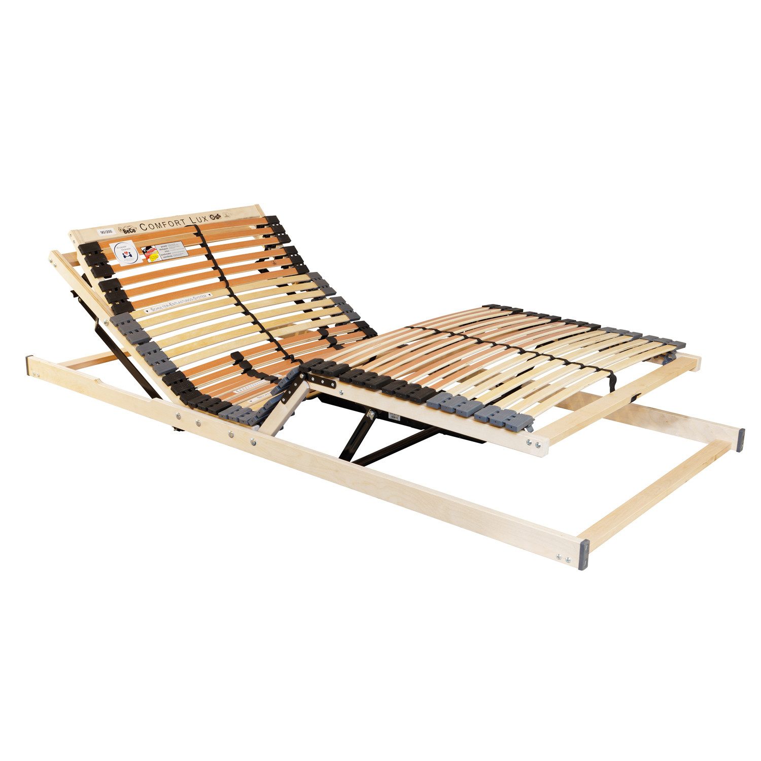 Lattenrost mit Motor Comfort Lux, Beco, 42 Leisten, montiert, Funkfernbedie günstig online kaufen