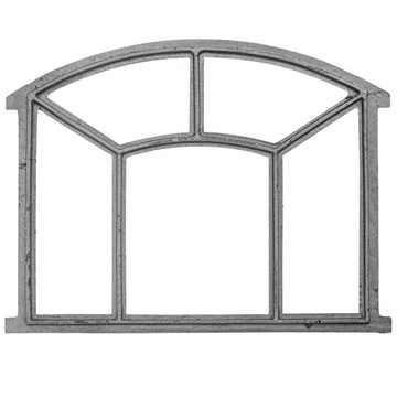Aubaho Fenster Fenster grau Stallfenster Eisenfenster Scheunenfenster Eisen 58cm Anti