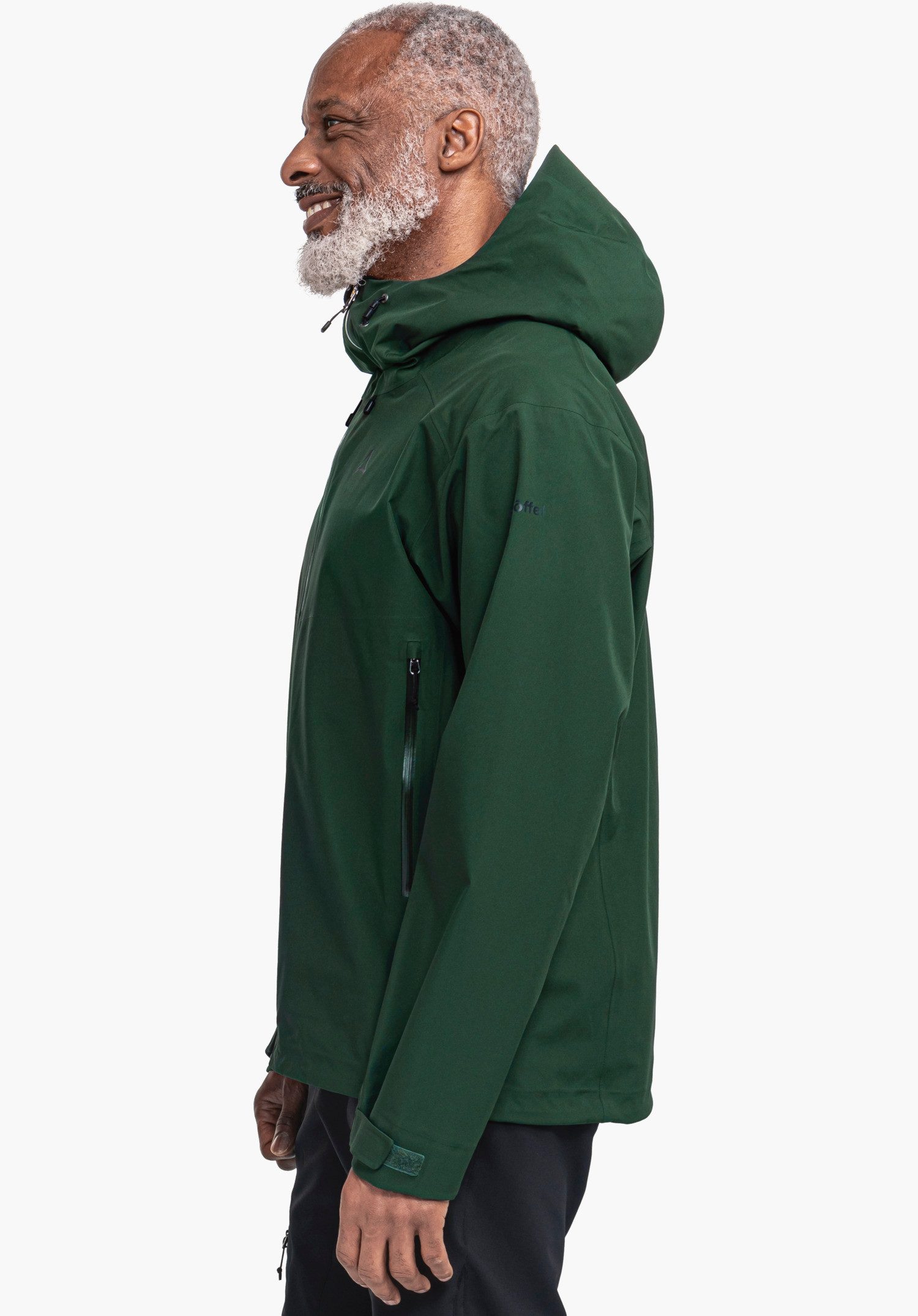 Schöffel Funktionsjacke Hiking Style Cascata MNS JKT CS verstellbare Kapuze