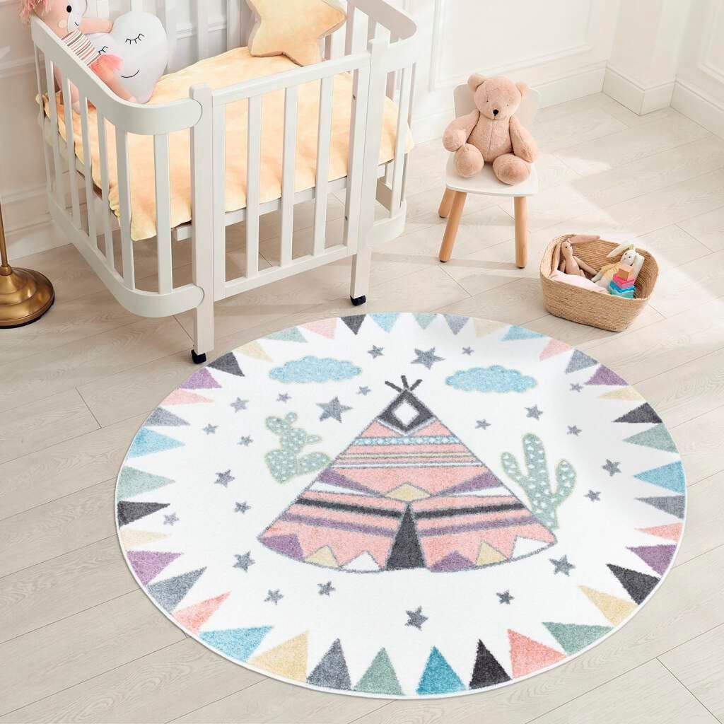 Carpet City Kinderteppich ANIME898, rund, Höhe: günstig online kaufen