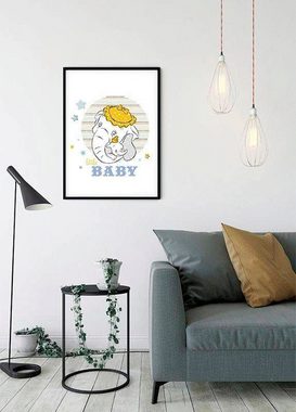 Komar Poster Dumbo Little Baby, Disney (1 St), Kinderzimmer, Schlafzimmer, Wohnzimmer