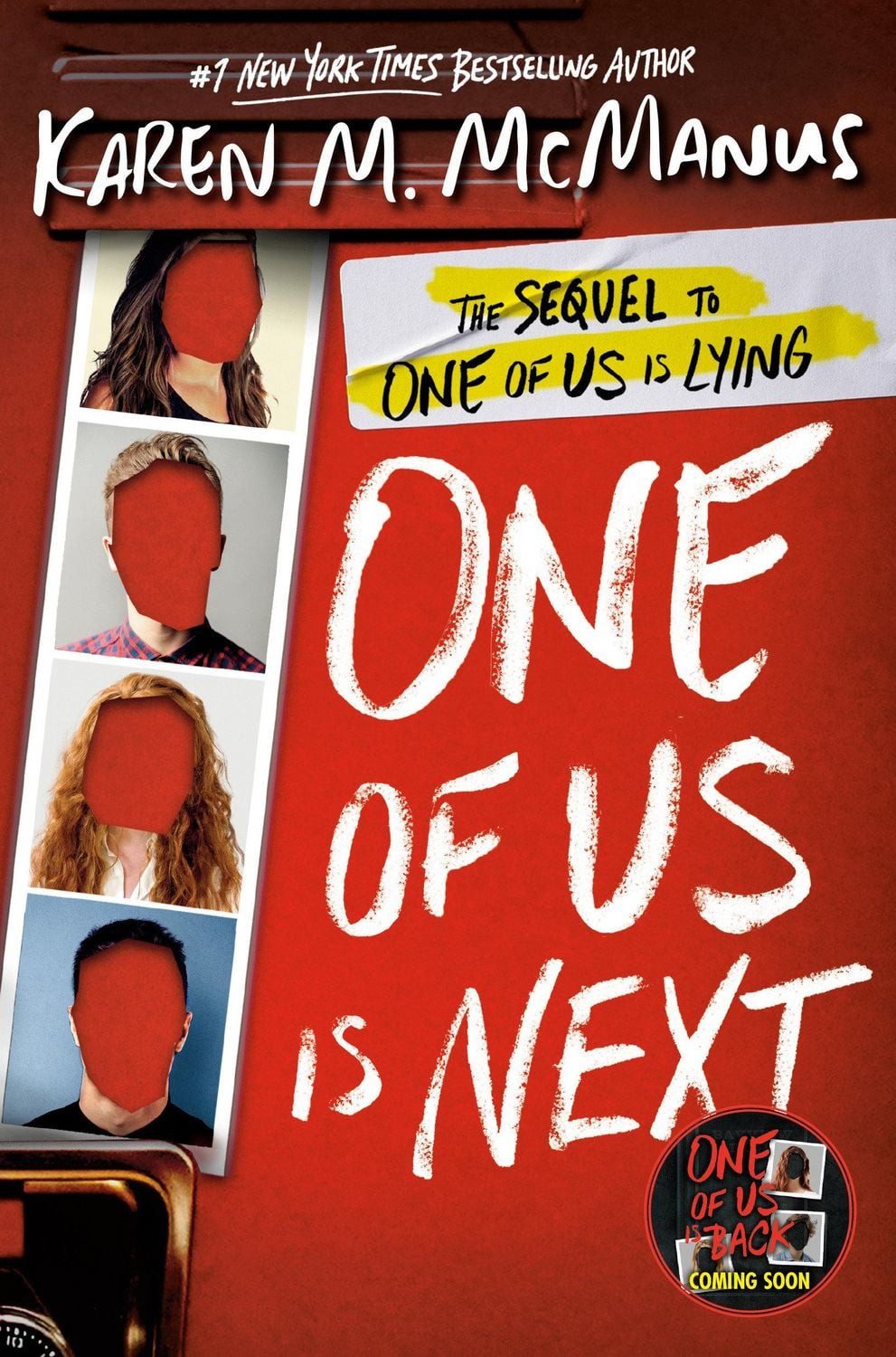 One of Us Is Next / Karen M. McManus