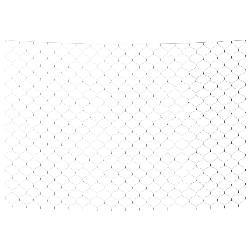 vidaXL Lichterschlauch LED-Lichternetz Kaltweiß 3x2 m günstig online kaufen