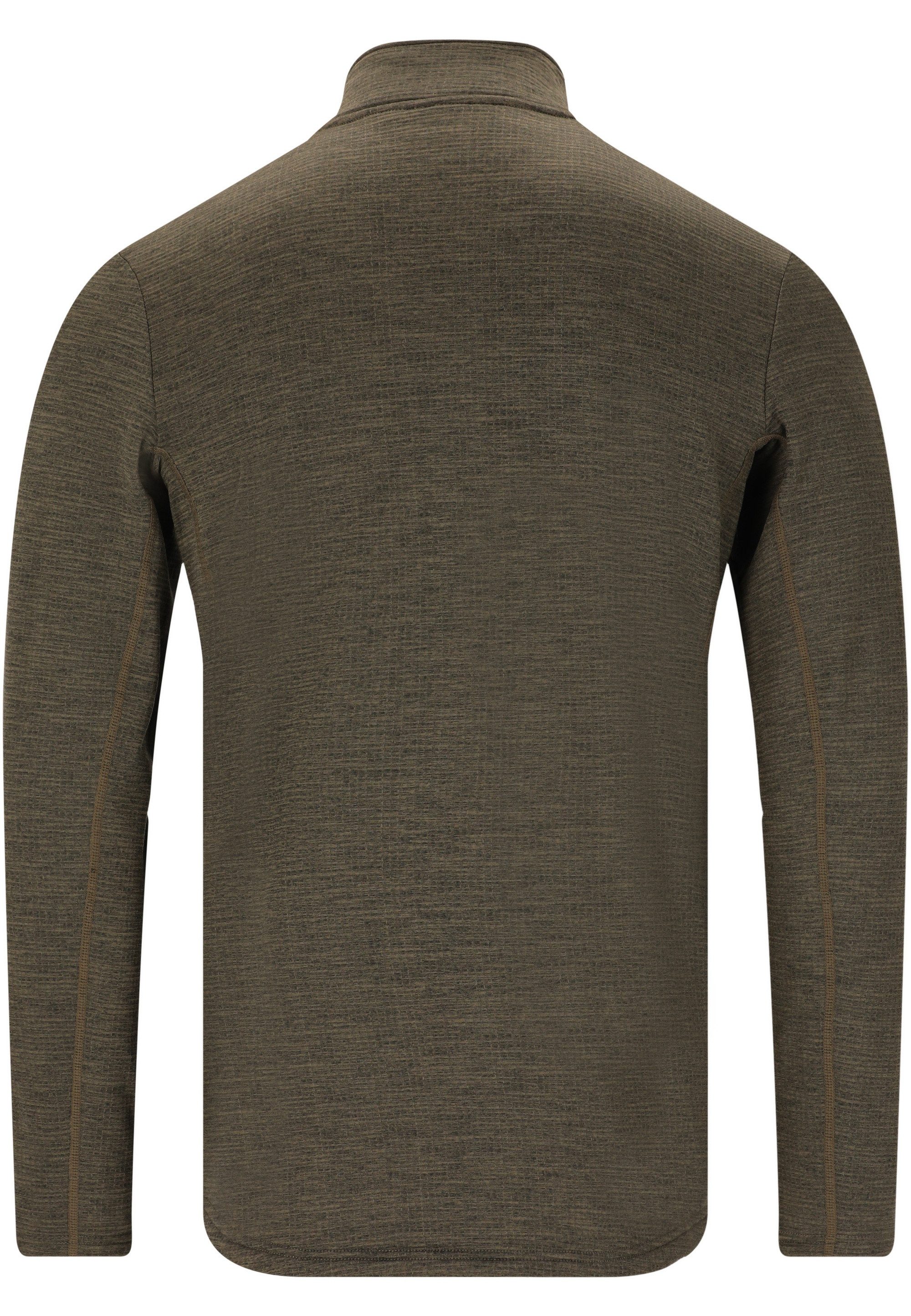 WHISTLER Fleecejacke Kalle mit feuchtigkeitsregulierenden Eigenschaften
