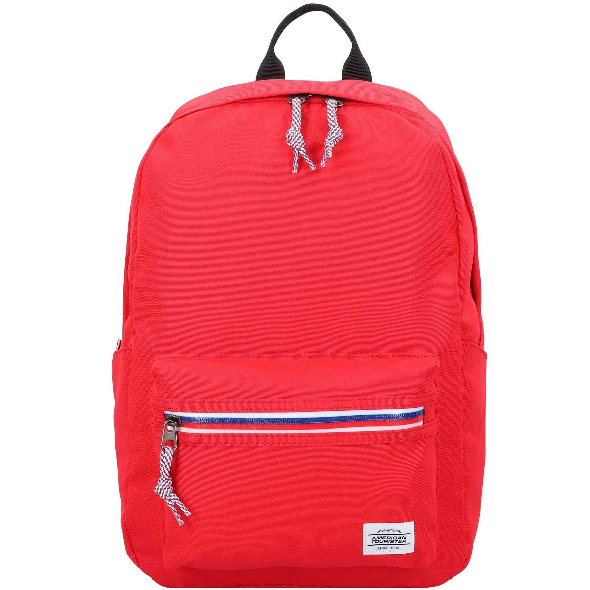 American Tourister® Rucksack Upbeat, Polyester red