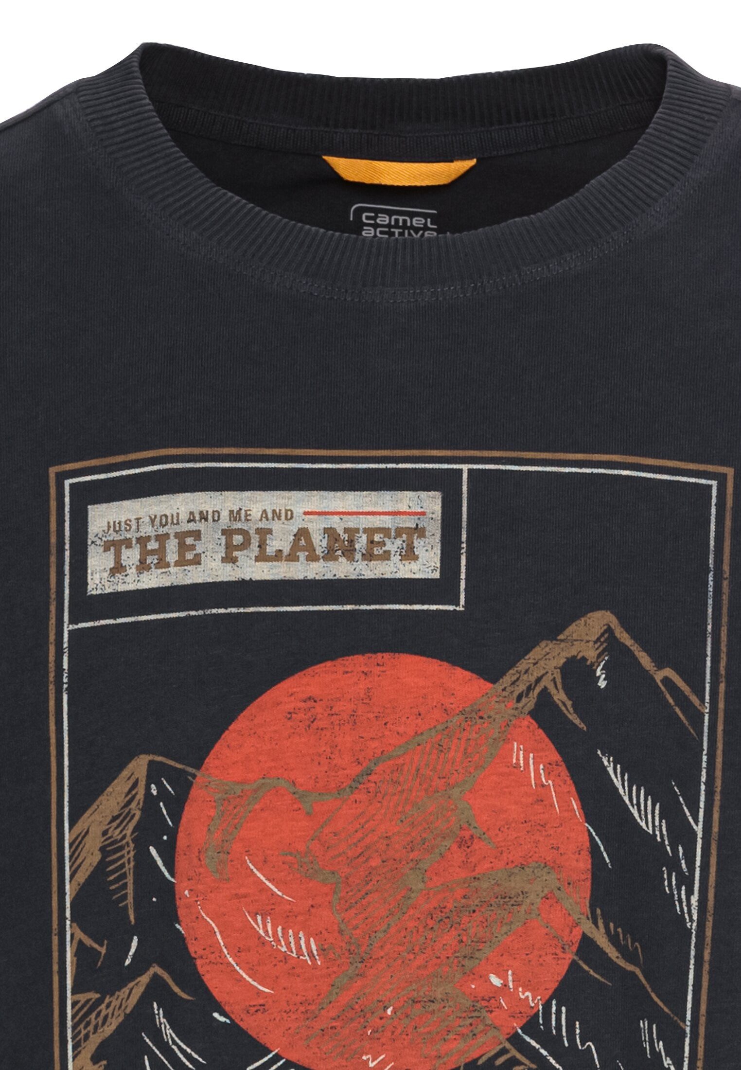 camel active Print-Shirt mit Frontprint