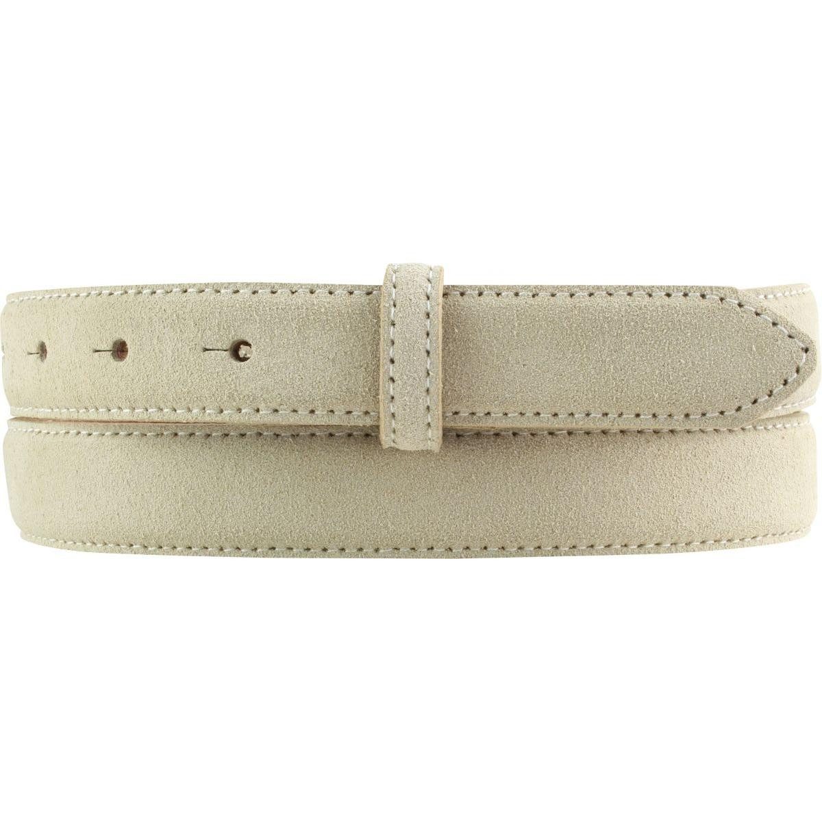 BELTINGER Ledergürtel Gürtel aus Veloursleder ohne günstig online kaufen