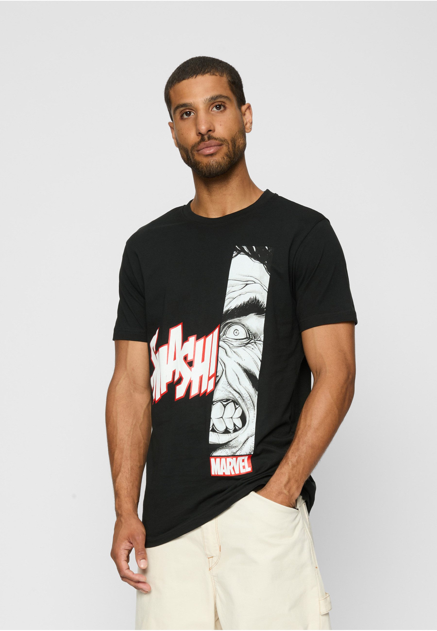 Merchcode T-Shirt Merchcode Angry Hulk Tee (1-tlg)