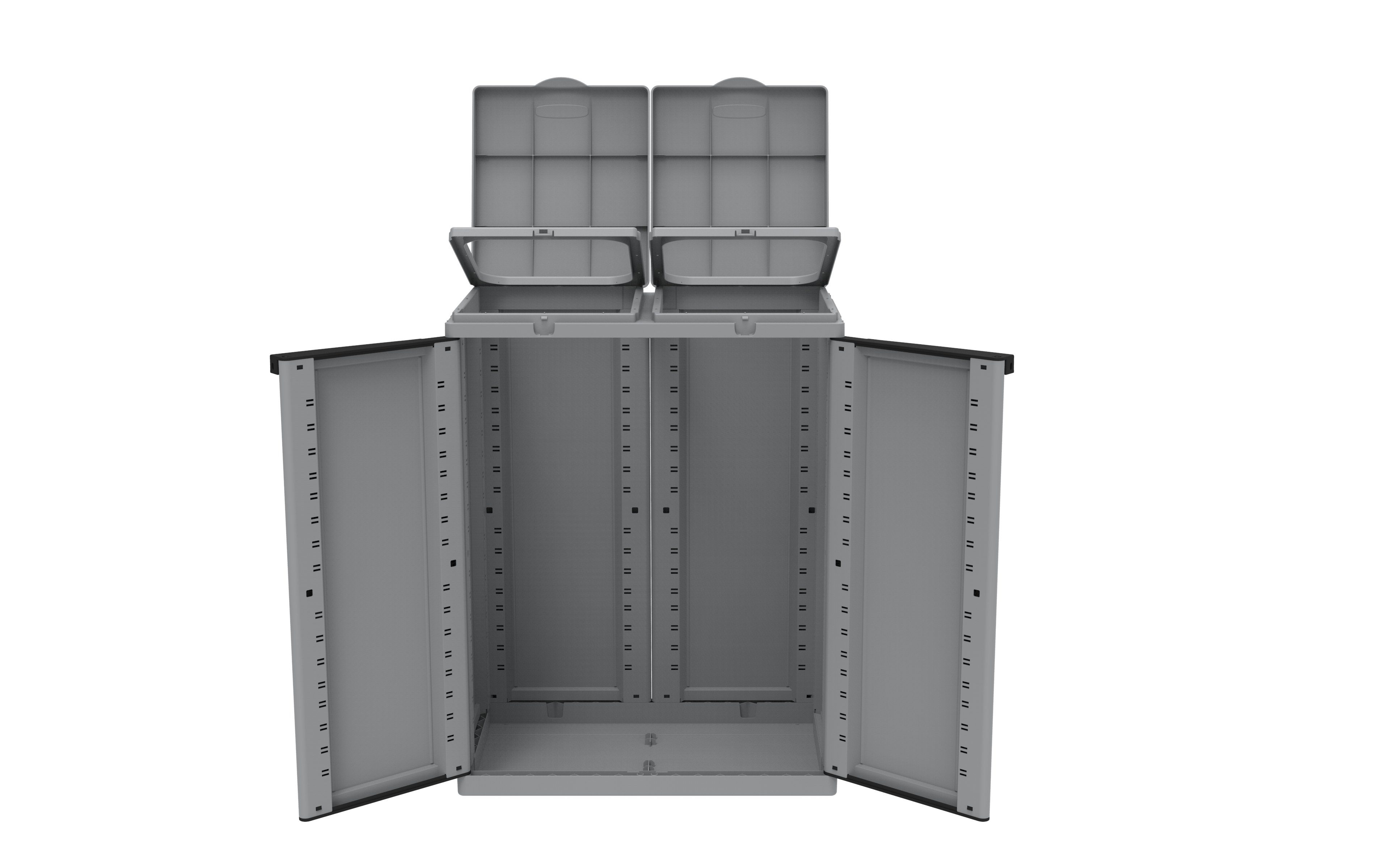 Kreher Mülltonnenbox EcoCab - Kunststoffschrank mit günstig online kaufen