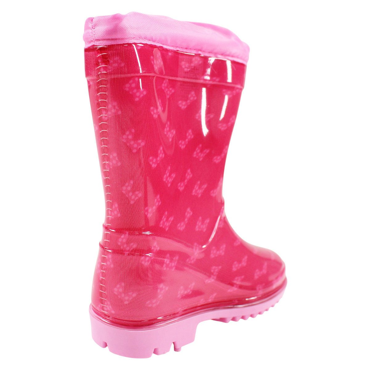 Disney Disney Minnie Maus Kinder Mädchen Stiefel Regenstiefel Gr. 24-32 Stiefel wasserdicht – Bild 5 von 5