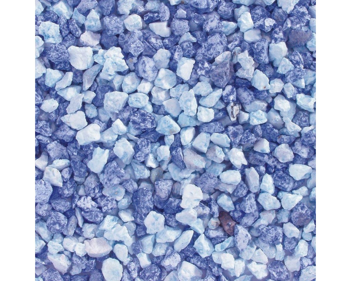 Thumbnail - Beeztees Aquarienkies Aquarium Kies Luxe Melange blau 0,9 kg