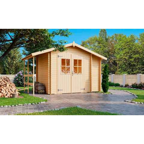 Nordic Holz Gartenhaus Narva 475, BxT: 330x231 cm