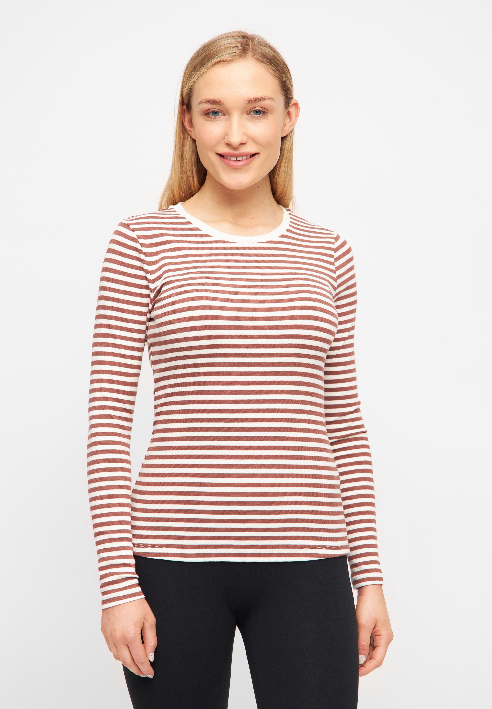 Braune Shirts für | online Damen OTTO kaufen Basic