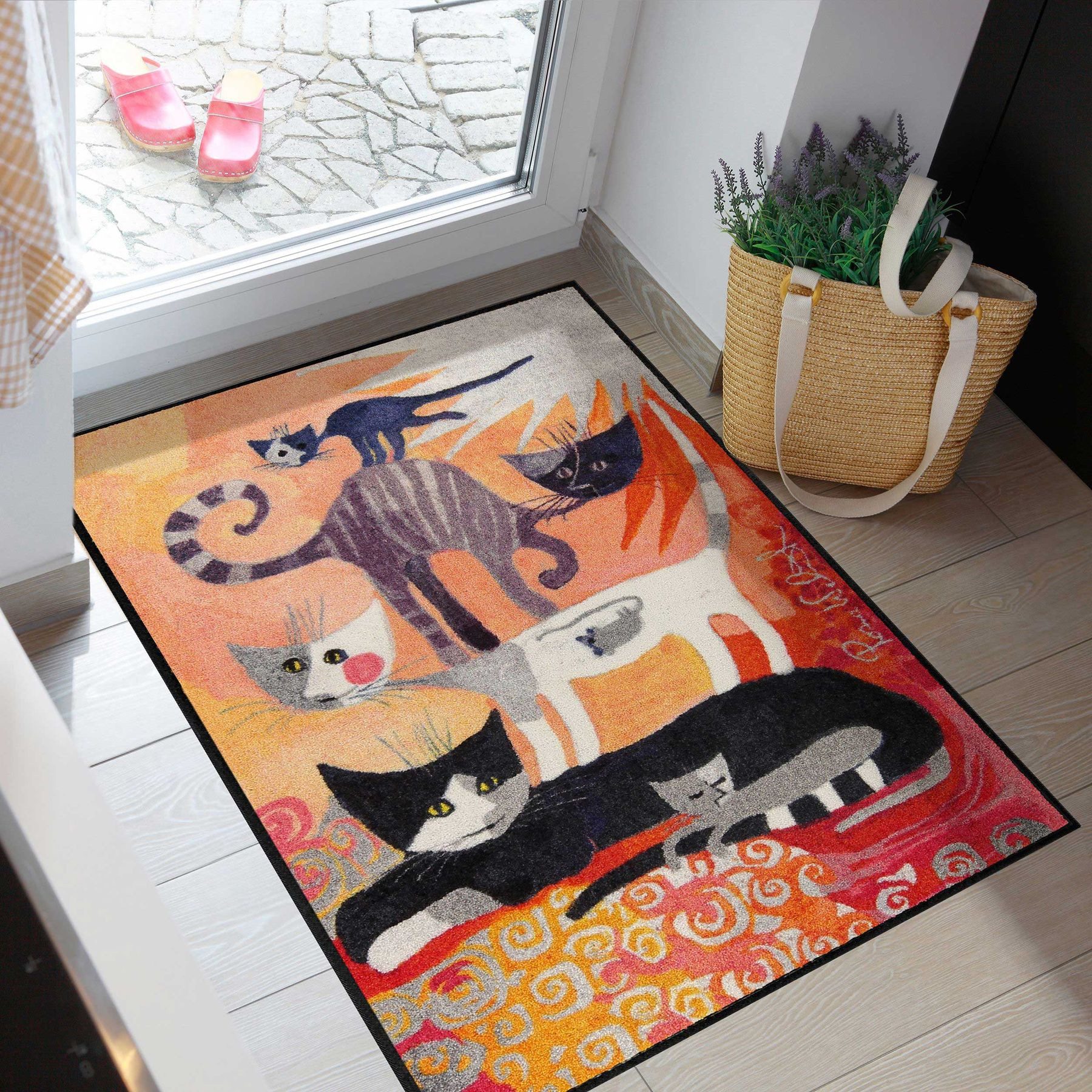 Salonloewe Läufer Fußmatte 75 x 120 günstig online kaufen