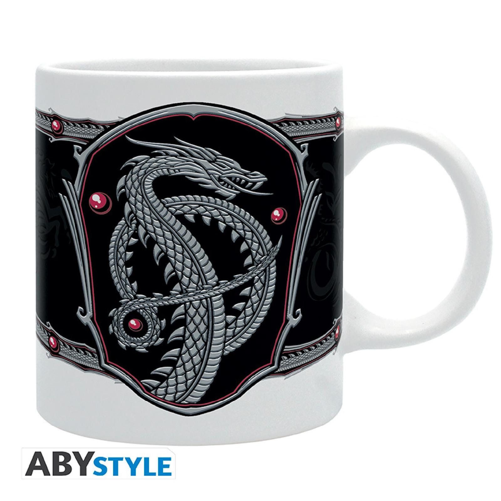 Tasse HOUSE OF THE DRAGON - Tasse - 320 ml - Silver Dragon - subli