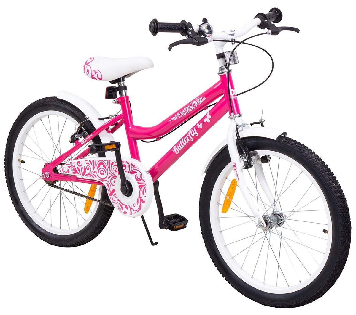 Kinderfahrrad 20 Zoll Actionbikes Jugend Fahrrad Rad Bike Mädchen Jungen Miweba 
