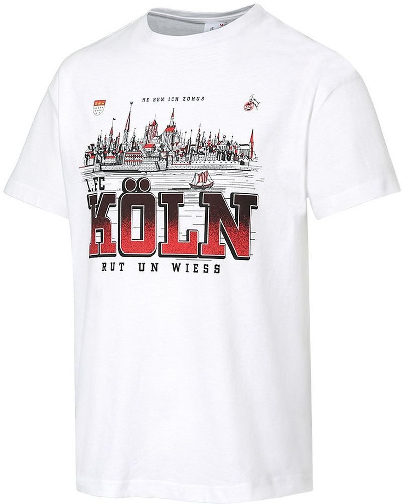 1. FC Köln T-Shirt T-Shirt Kölnstr.