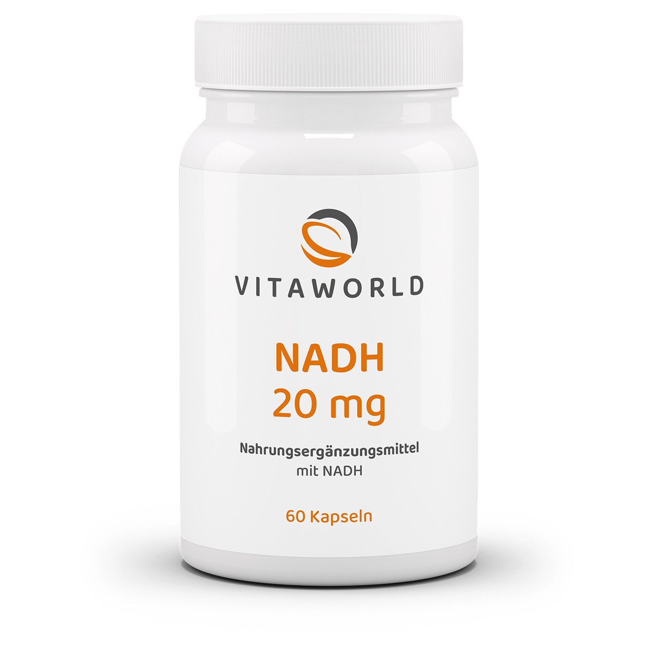 NADH 20 mg - mit patentierter Mikroverkapselung - vegan Kapseln