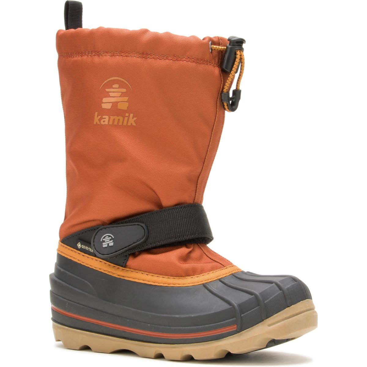 Kamik WATERBUG8G Winterstiefel Wasserdichte Kinder-Winterstiefel mit recyceltem Innenfutter bieten