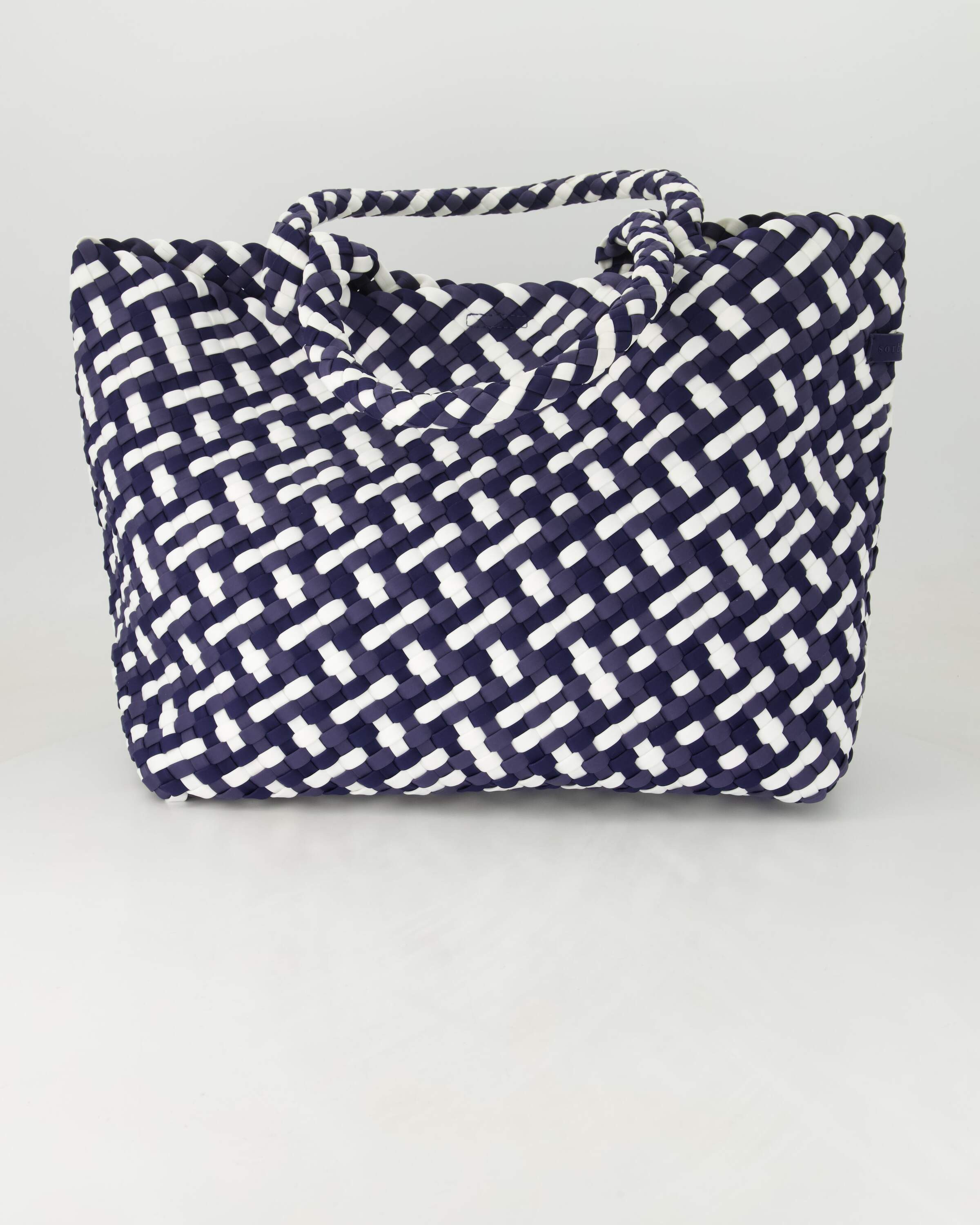 SORBET ISLAND Shopper Handwoven, Obermaterial: Sonstiges Material