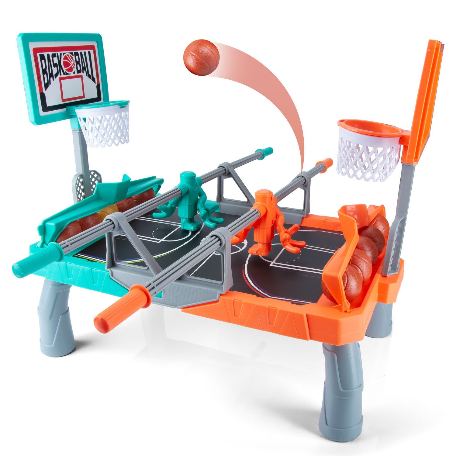 all Kids United Spieltisch Shoot Basketball Tischspiel, (Kicker-Wurfspiel), günstig online kaufen