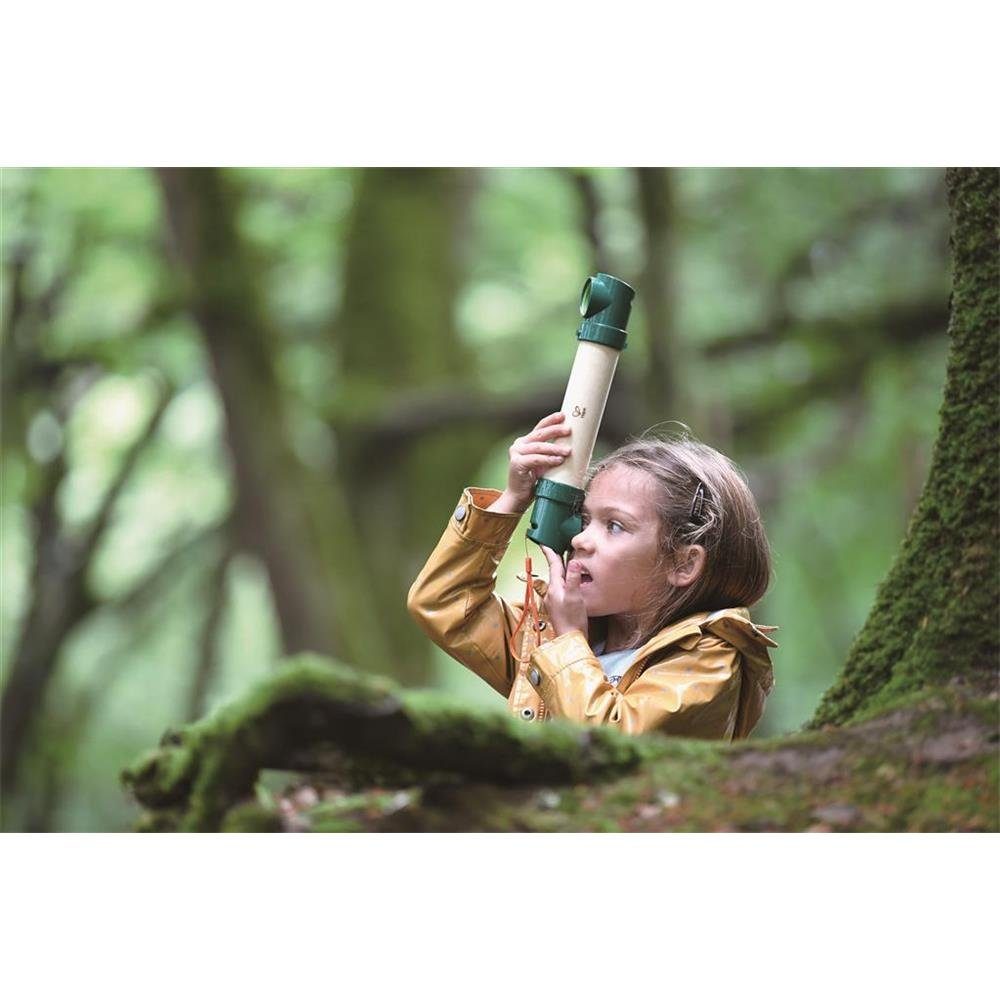 Hape Spiel Periskop fürs Versteckspielen, Spielzeug für Draußen Abenteuer Outdoor Naturfreunde