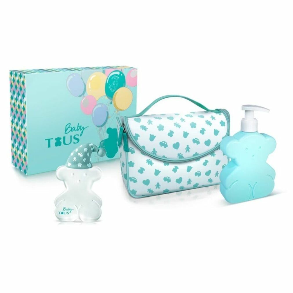 Tous Körperpflegeduft Baby Eau De Cologne Spray 100ml Set 3 Artikel