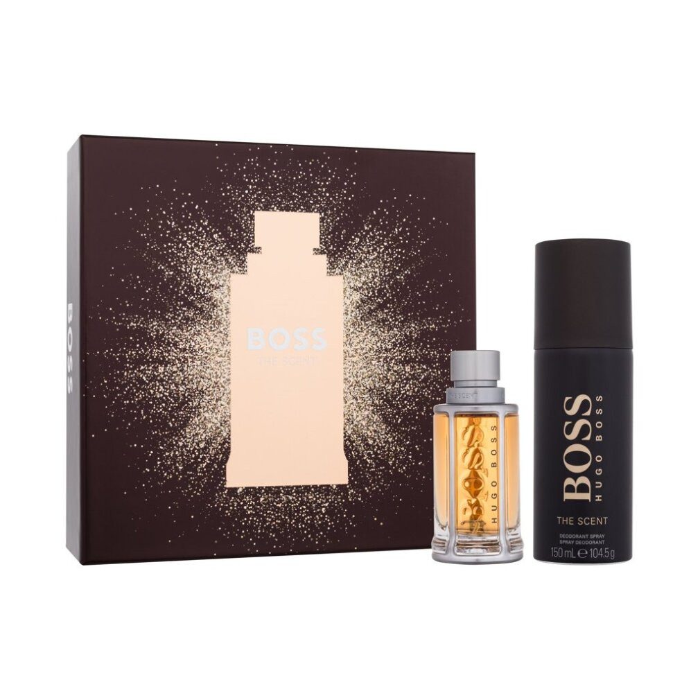 BOSS Körperpflegeduft Boss Boss The Scent For Him EDT + DEO Spray (man)