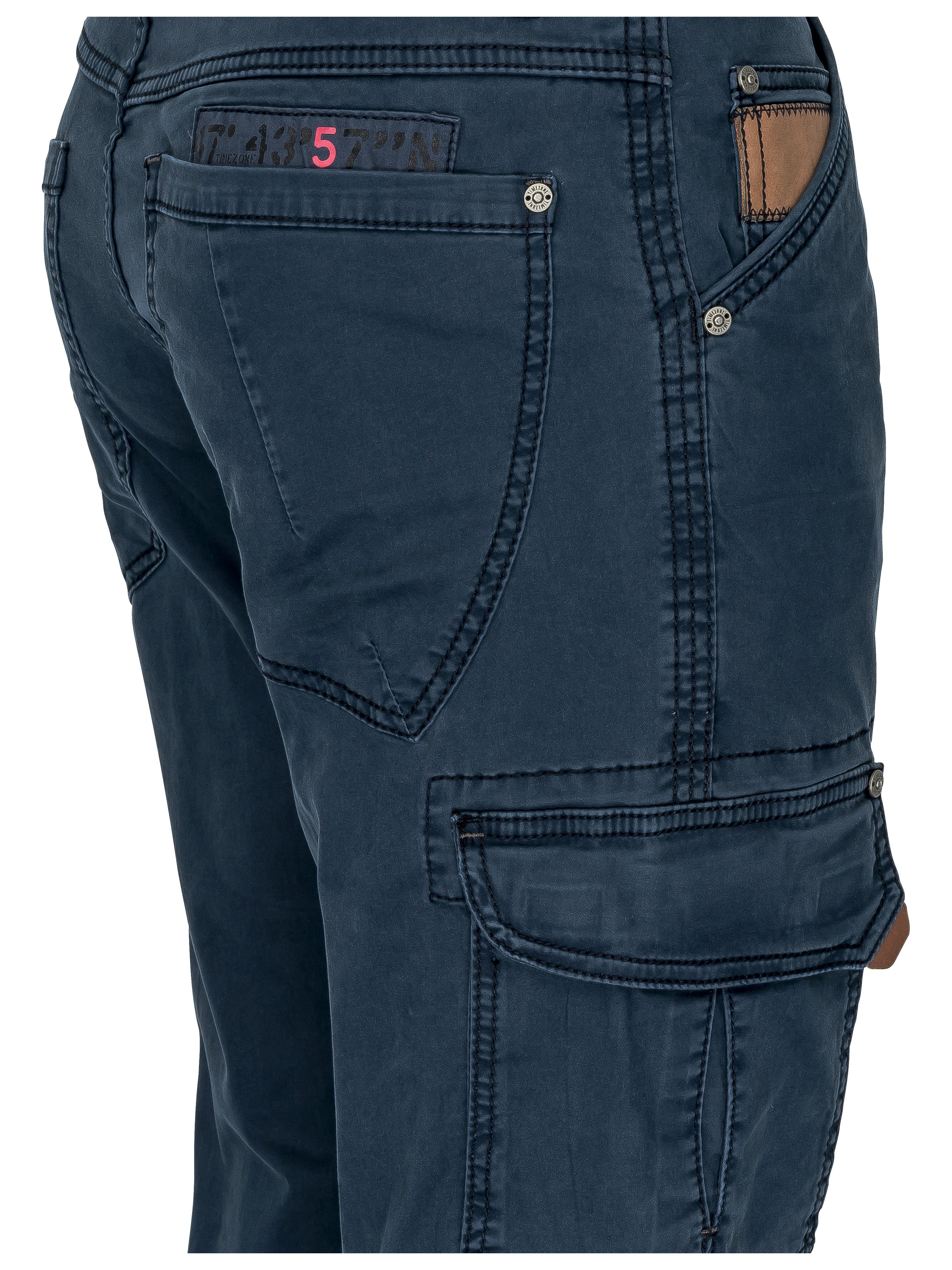 TIMEZONE Cargohose Regular RogerTZ - Herrencargohose in verschiedenen Farben