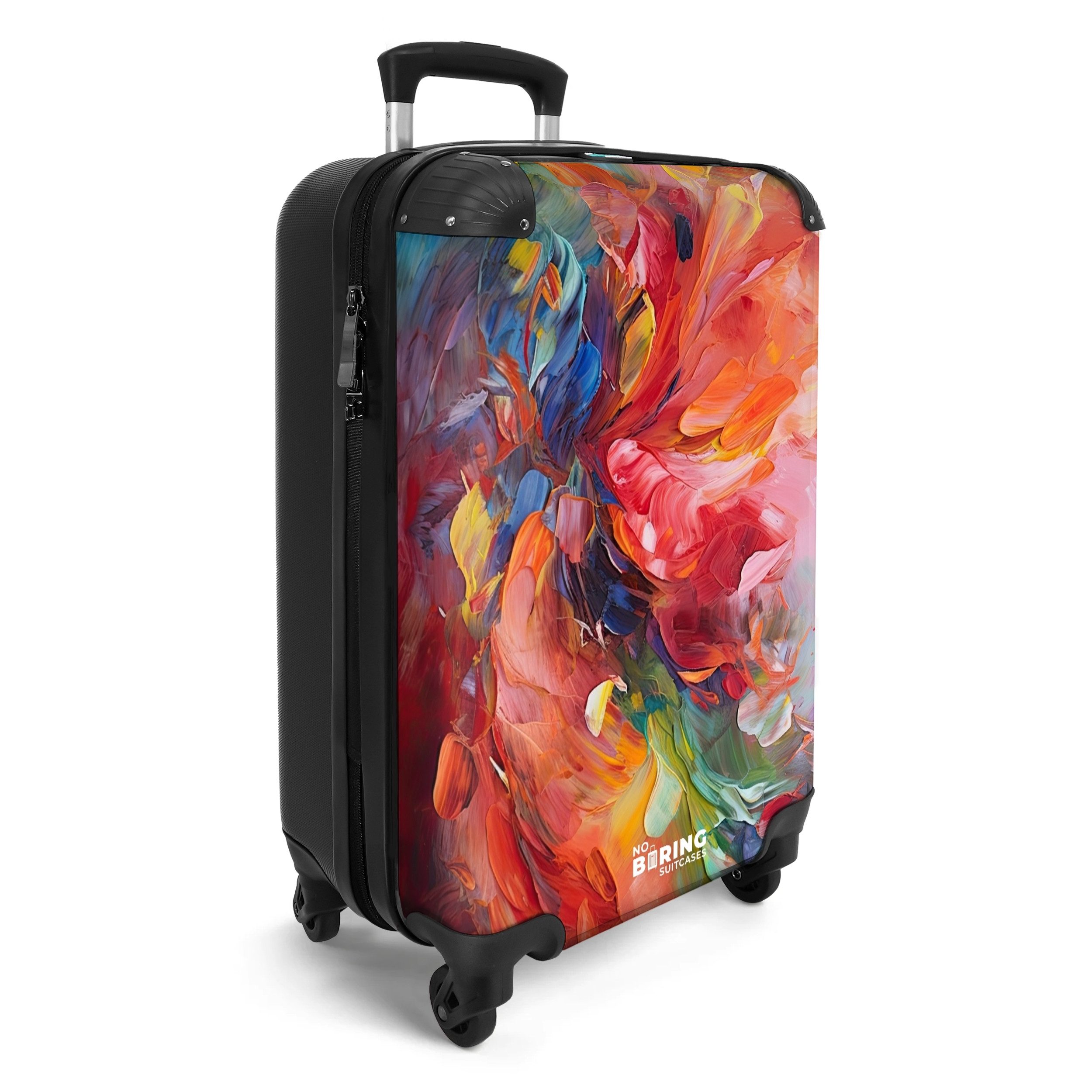 NoBoringSuitcases.com© Hartschalen-Trolley Ölgemälde - Kunst - günstig online kaufen