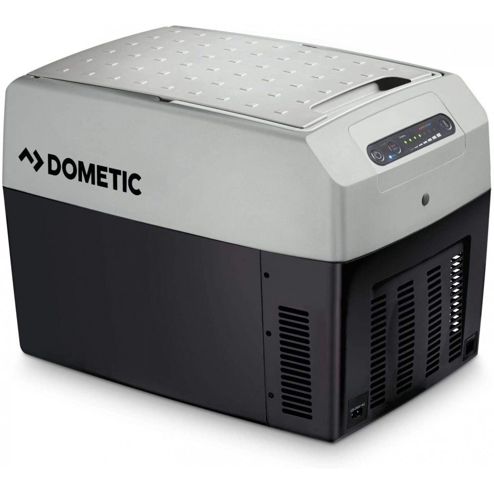 Dometic Elektrische Kühlbox TropiCool TCX 14 15 L - Kühlbox - grau
