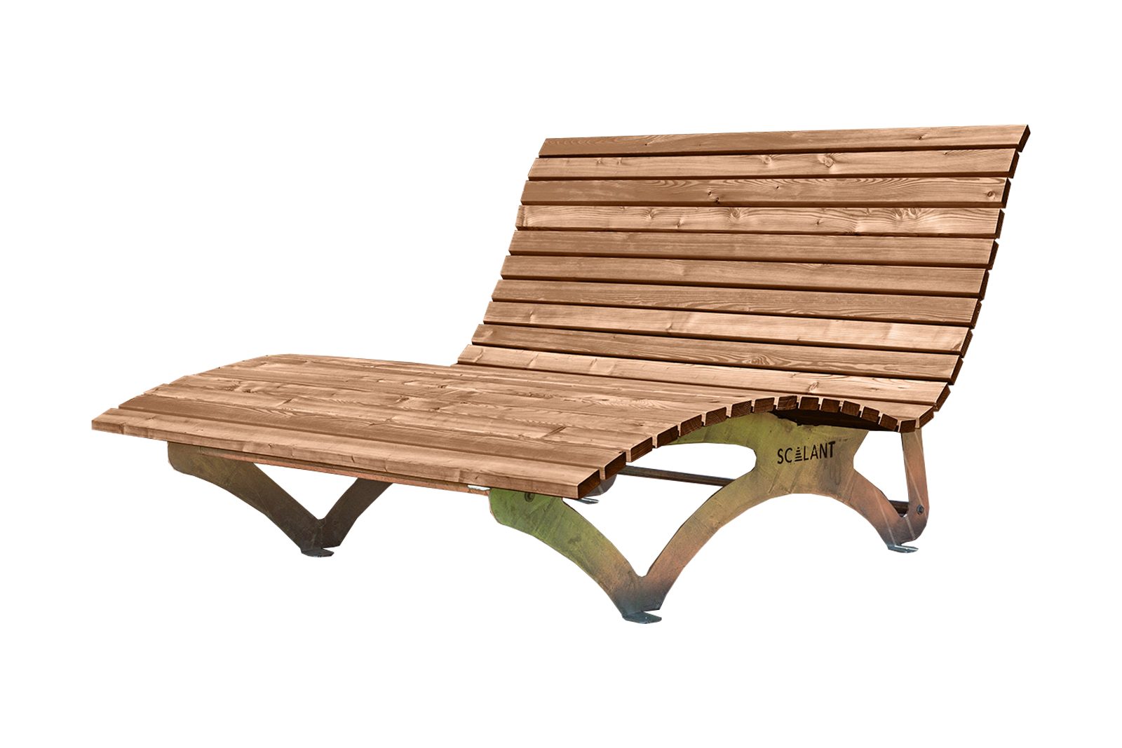 Scalant Gartenliege Waldsofa Classic, Latten aus günstig online kaufen