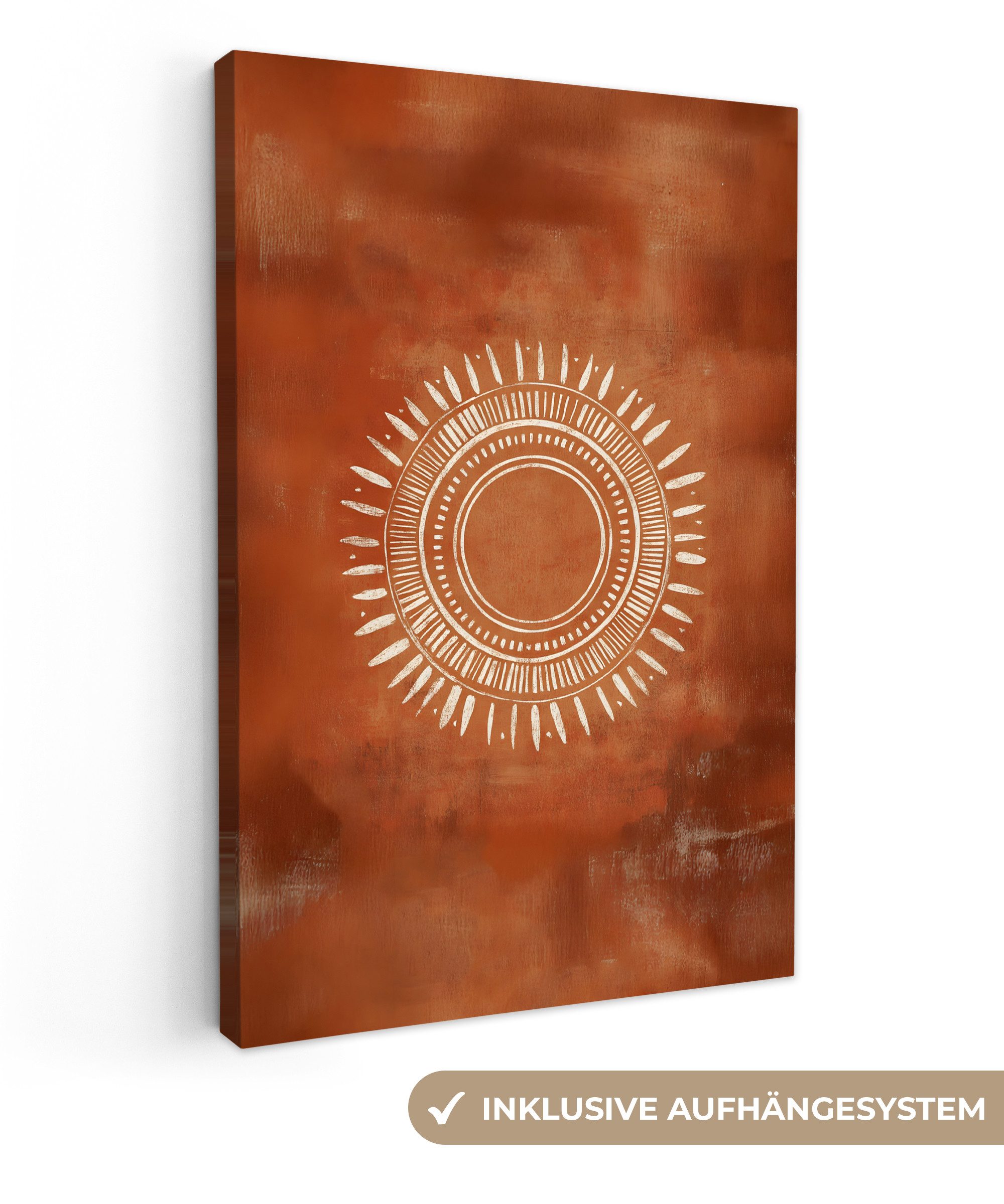 OneMillionCanvasses® Leinwandbild Abstrakt - Linien - günstig online kaufen