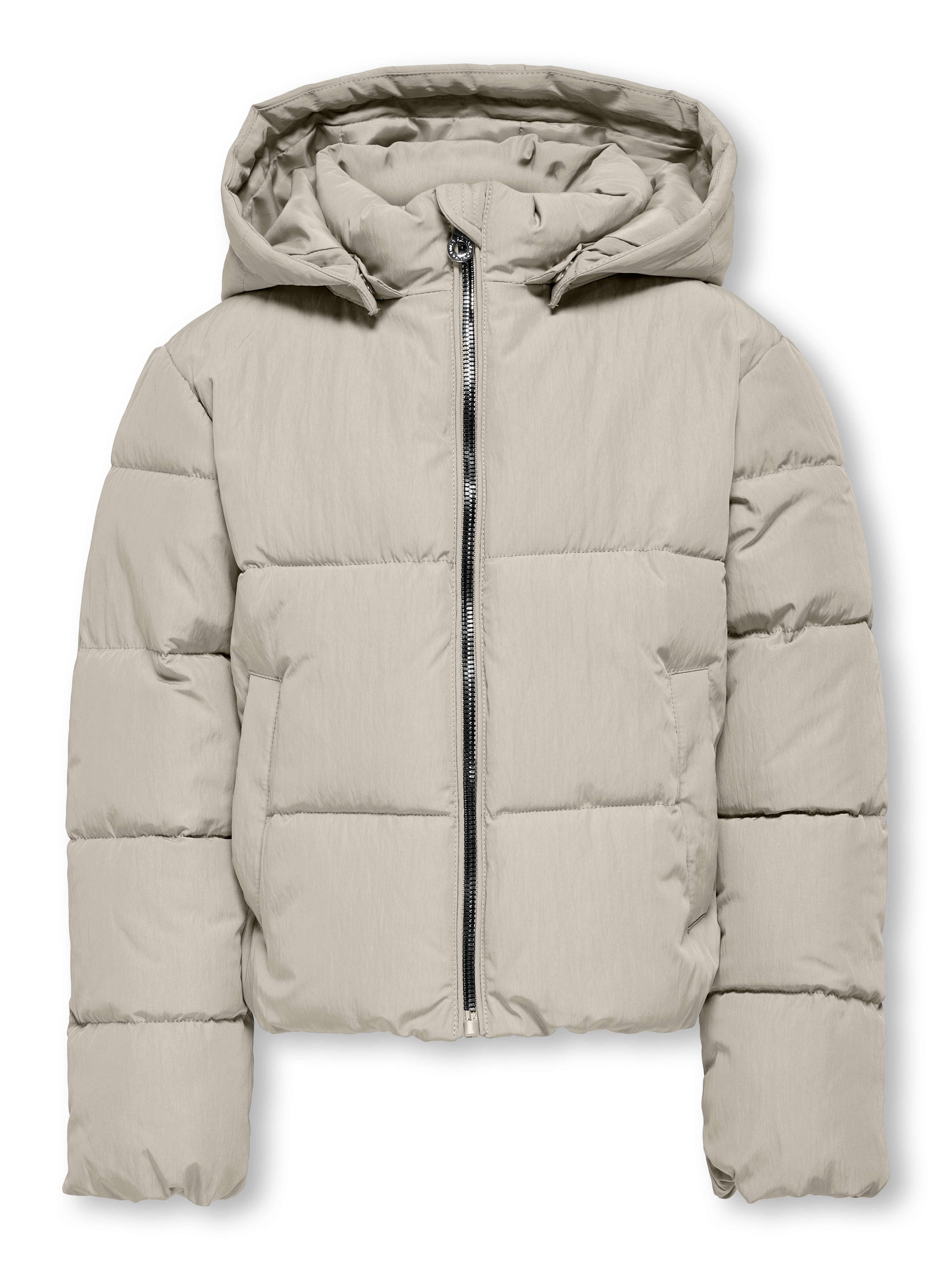 KIDS ONLY Steppjacke KOGDOLLY SHORT PUFFER JACKET OTW mit abnehmbarer Kapuze