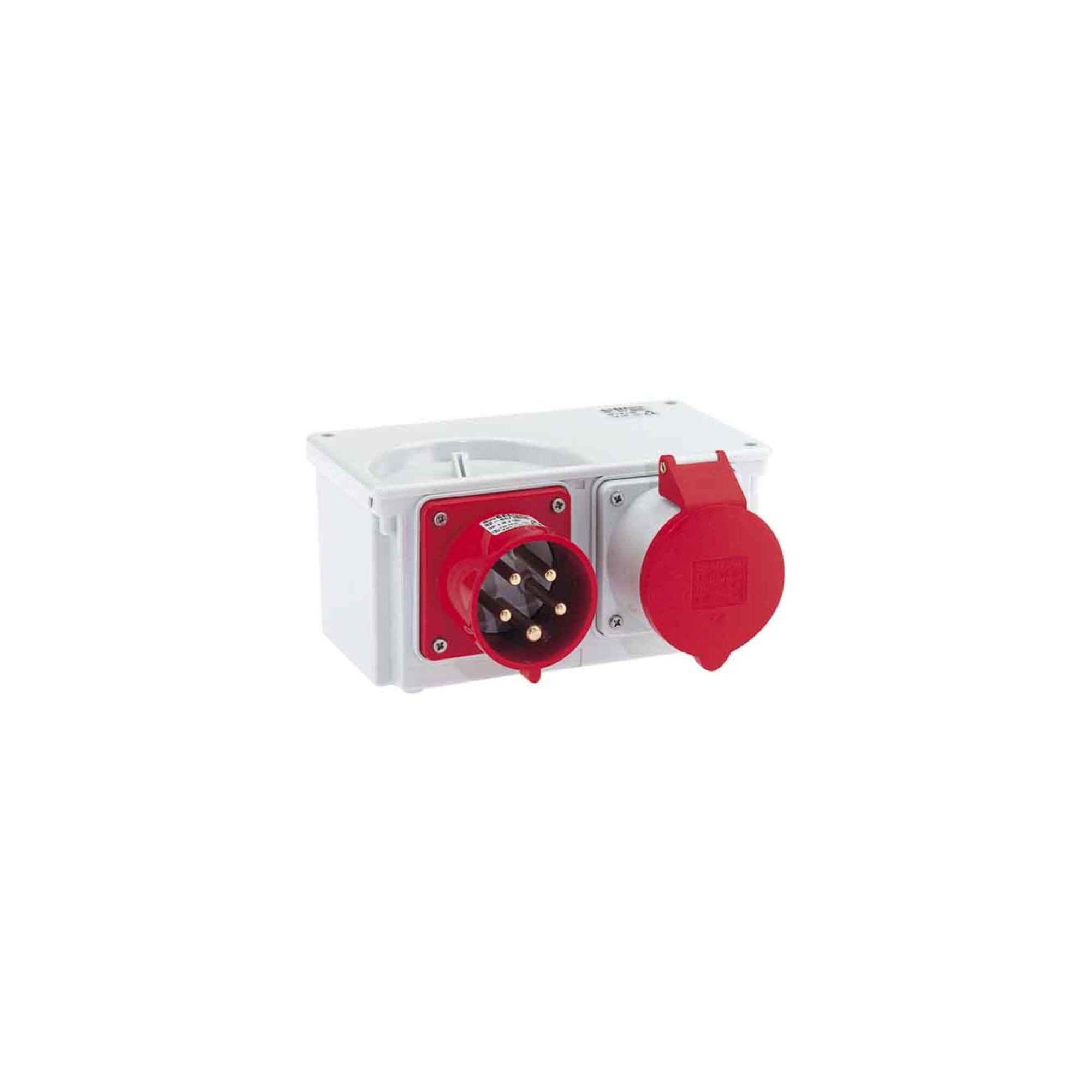 Bals Steckdose Bals Elektrotech. E-V-E Gehäuse 592