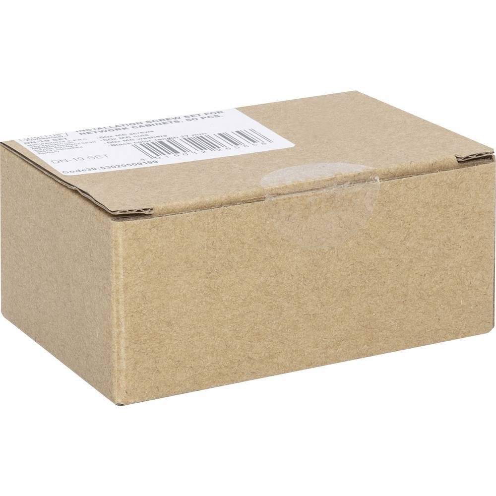 Digitus Netzwerkschrank 19 Zoll, 10 Zoll Netzwerkschrank-Befestigungsmaterial Silber