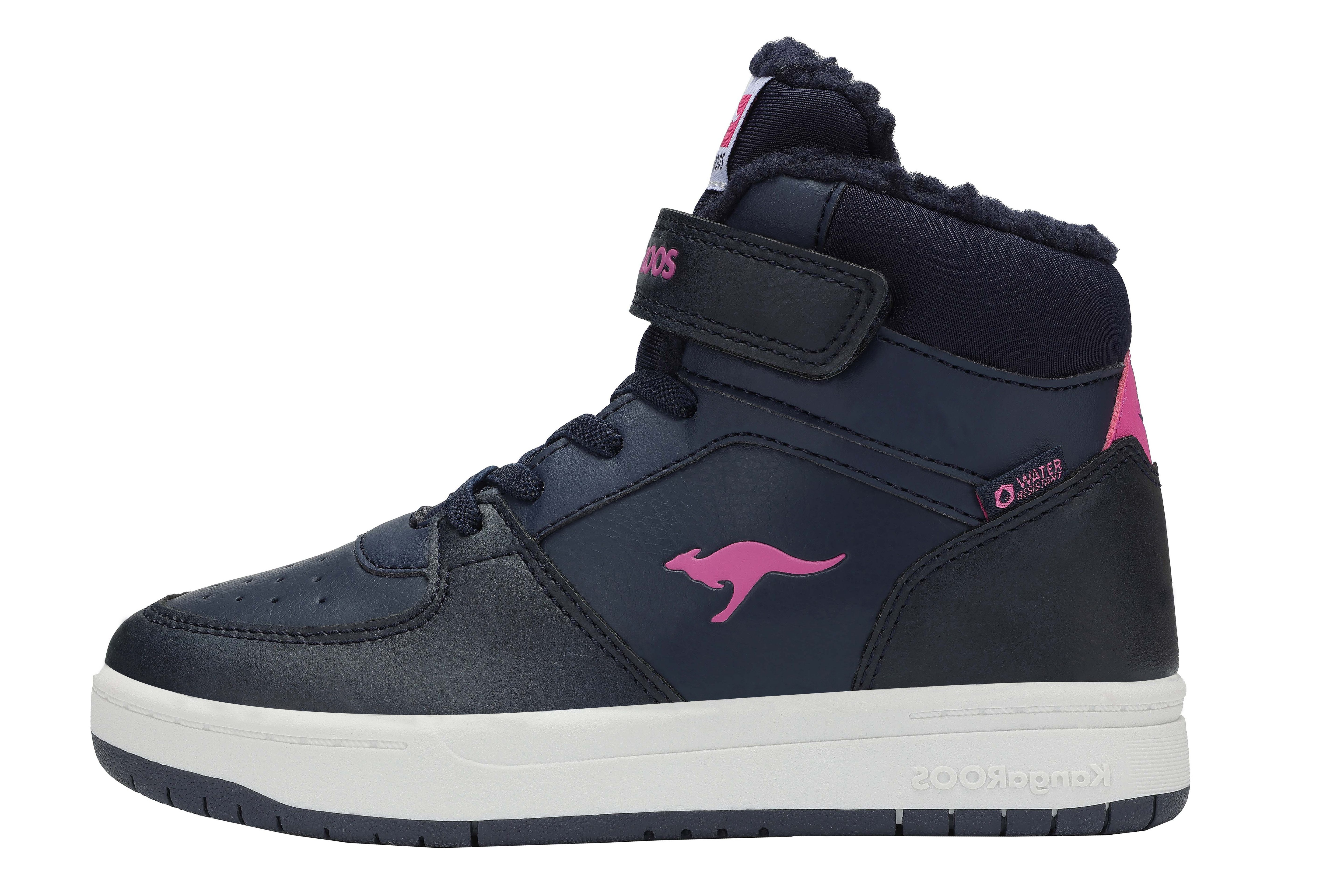 KangaROOS K-CP Bound Mid EV Sneaker wasserabweisend, wärmendes Innenfutter