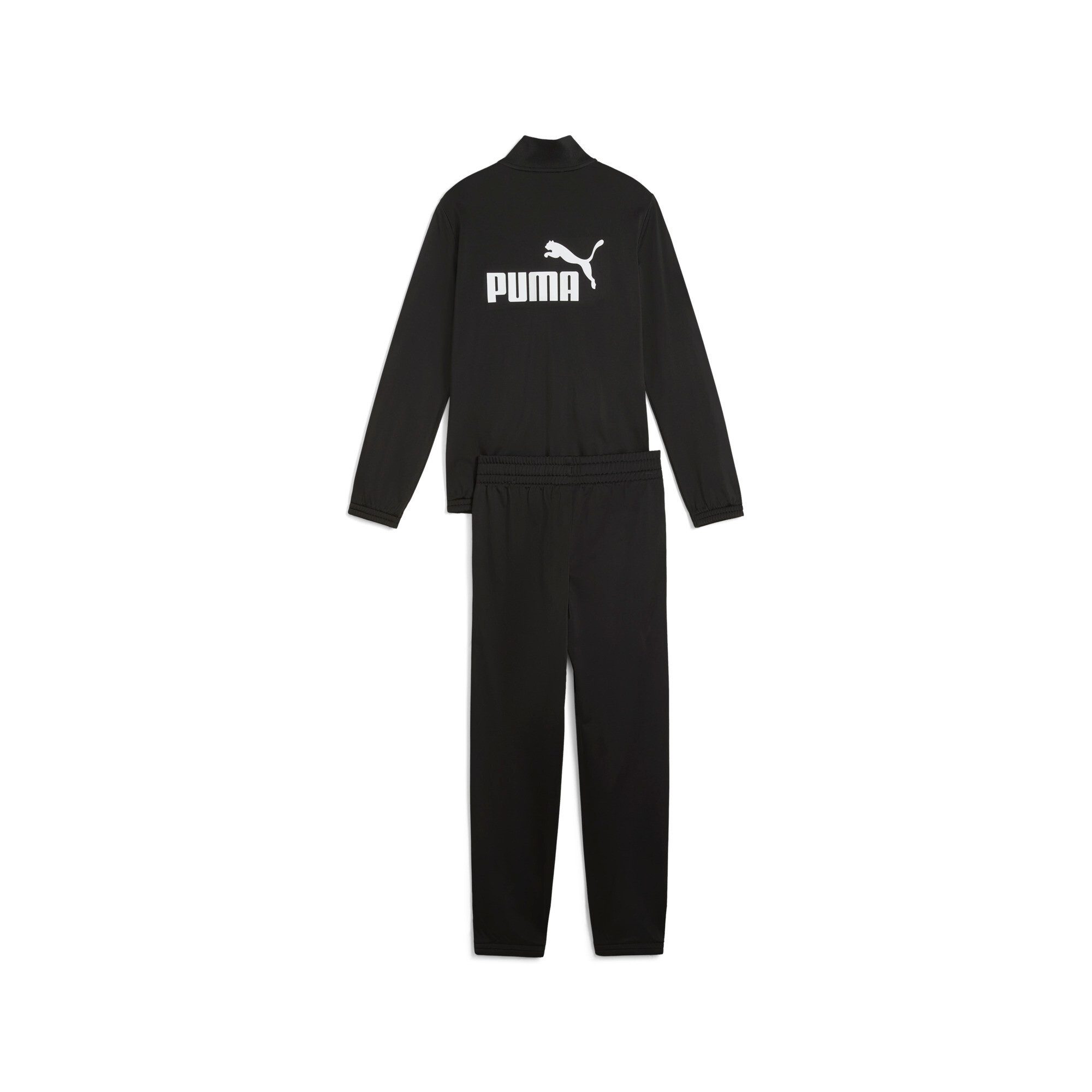 PUMA Trainingsanzug POLY SUIT B (2-tlg), zweiteiliges Set mit Jacke und Hose, für Jugendliche, Regular Fit