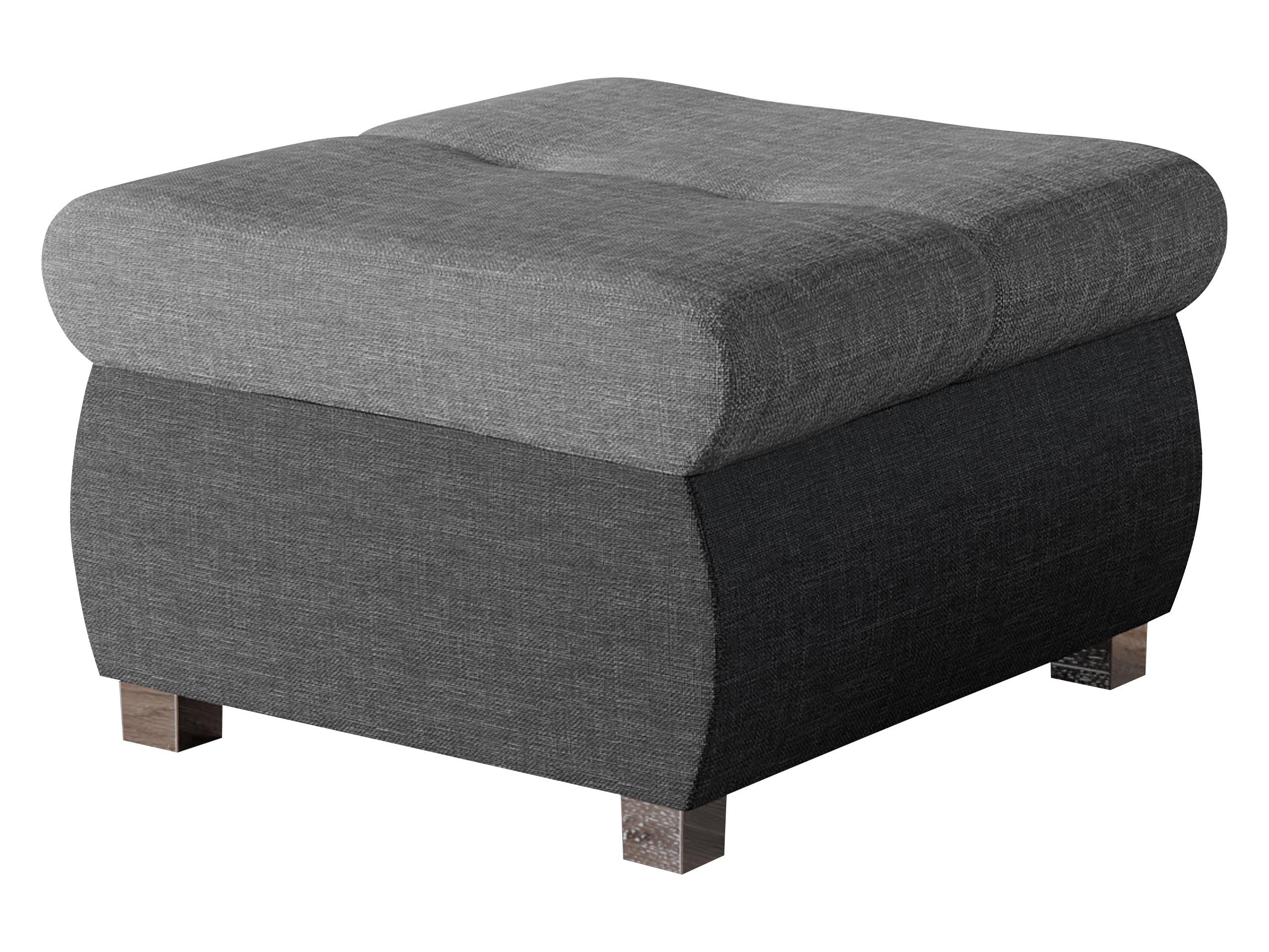 MIRJAN24 Polsterhocker Orkan Klein, Holzkonstruktion, 60x60x39 günstig online kaufen